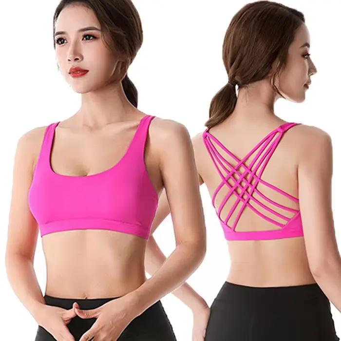 Soutien-gorge dos croisé pour femme