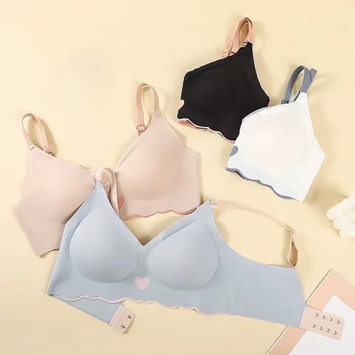 Soutien-gorge sans fil ajusté