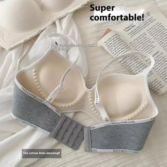 Soutien-gorge rembourré push up pour petits seins – Lingerie de 10 cm d'épaisseur avec bretelles réglables