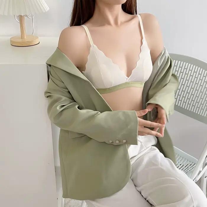Soutien-gorge sans couture à dos bas pour femmes