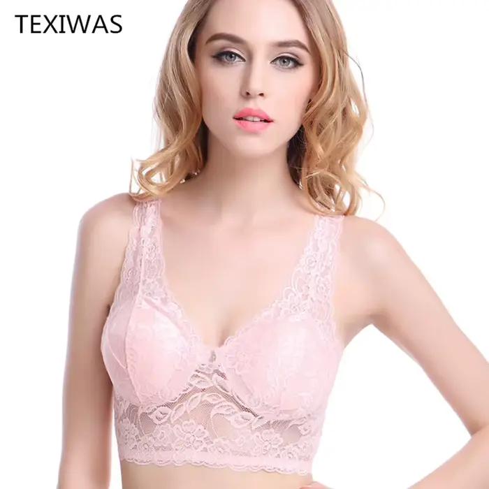 Teciwas – soutien-gorge Push Up en dentelle pour femmes, Lingerie Sexy