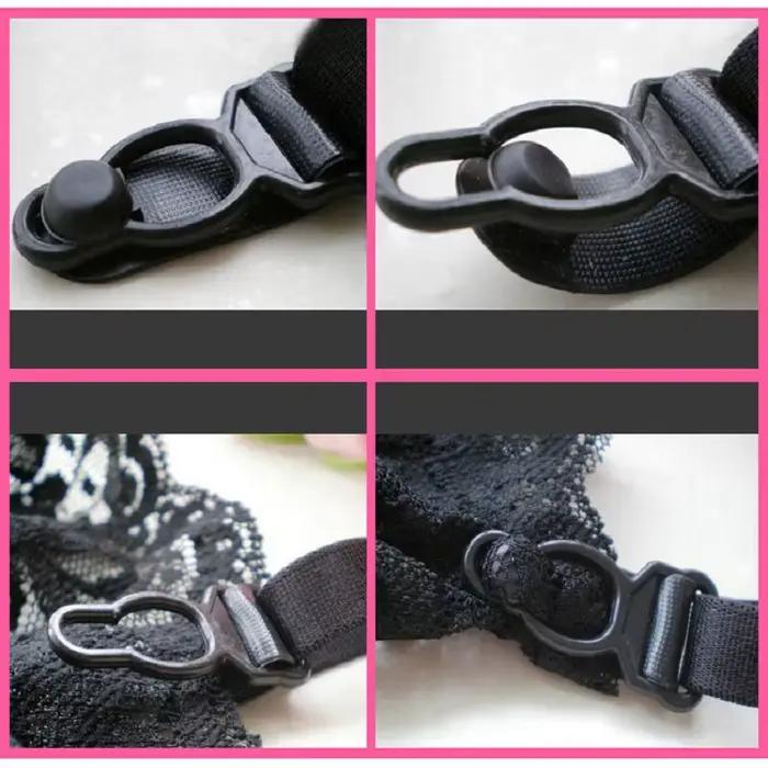 Porte-Jarretelles Réglable en Dentelle Florale Rétro pour Femme