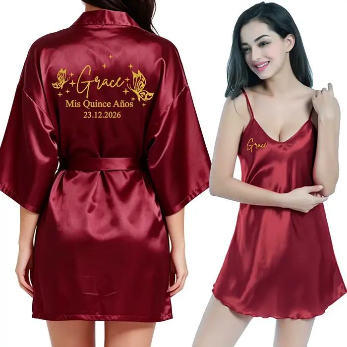 Pyjama personnalisé Mis Quince Años