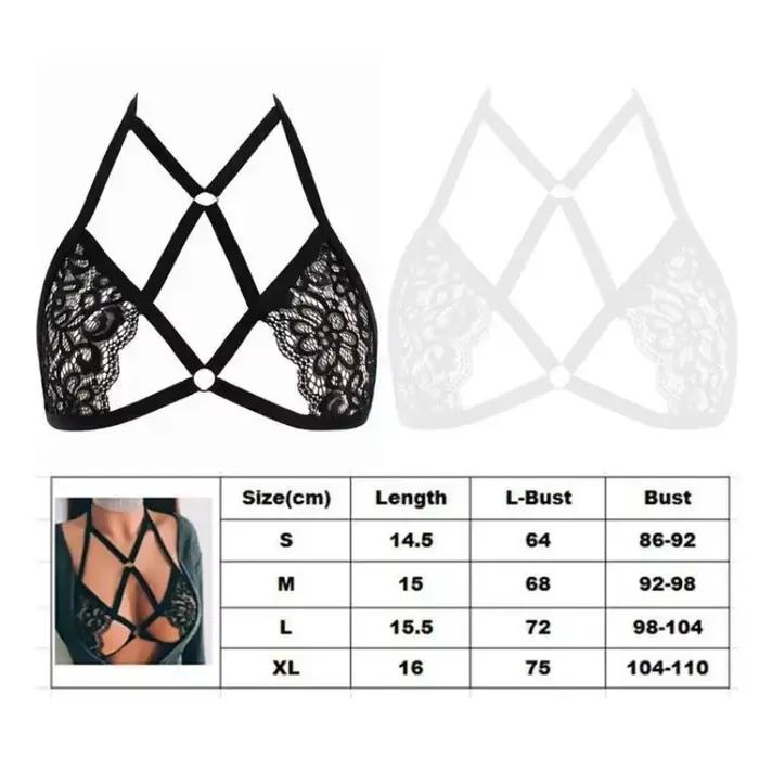 Soutien-gorge sexy en dentelle pour femmes