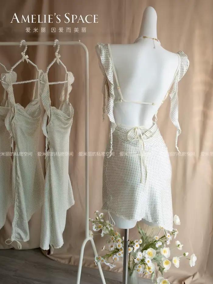 Chemise de nuit française Love Sea