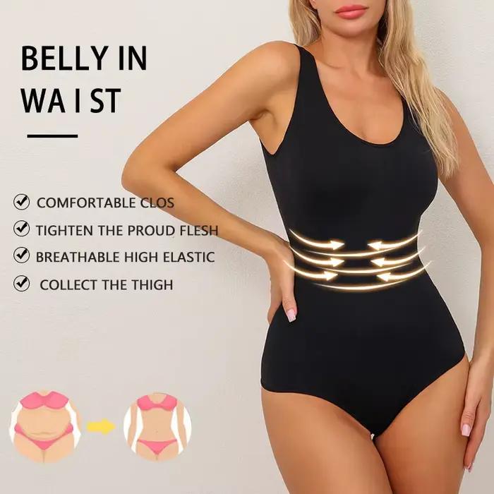 TUNIControl Body Corset pour femme, String String Tambours Suture, Vêtements Amincissants, Précieux Y-Compress Body, Shapers Imbibés Jumpsuit, Nouveau