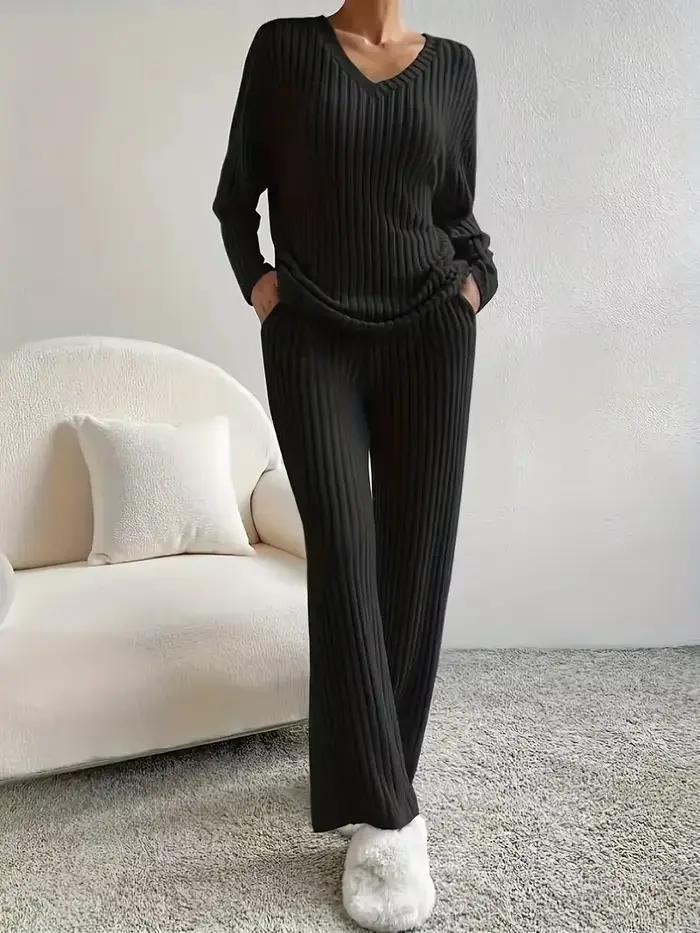 Ensemble pyjama 2 pièces pour femmes
