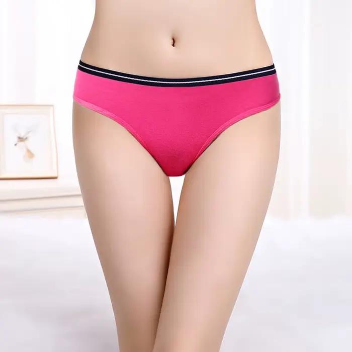 Culotte Sexy en Coton pour Femme