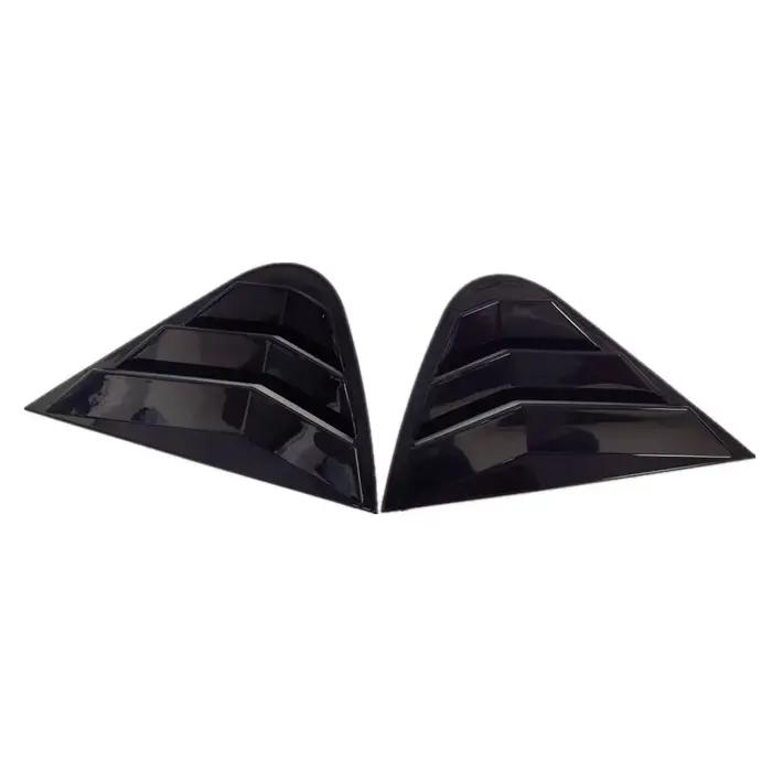 Pour Seat Ibiza 2008 2009 2010-2012, kit carrosserie avec ailerons de fenêtre, accessoires