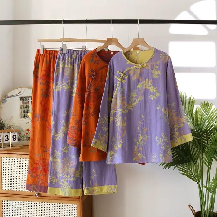 Ensemble pyjama quatre saisons pour femme