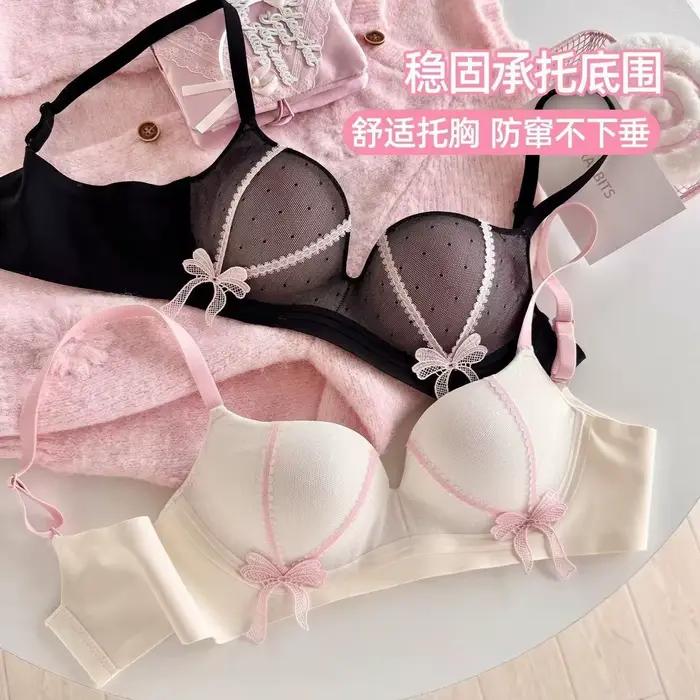 Sweet Bow, Lingerie en dentelle française pour femmes
