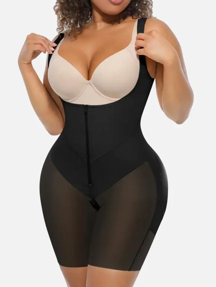 1 pièce Body sculptant intégral pour femme