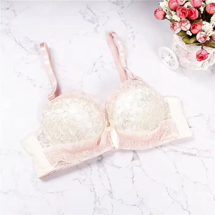 Soutien-gorge push up en dentelle pour femmes