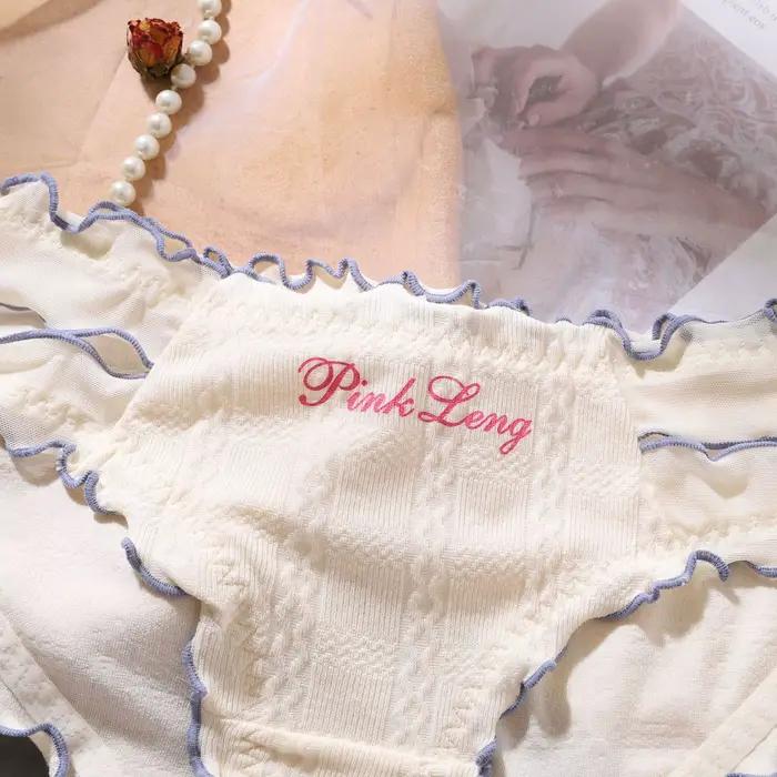 Culotte côtelée de Style doux pour femmes