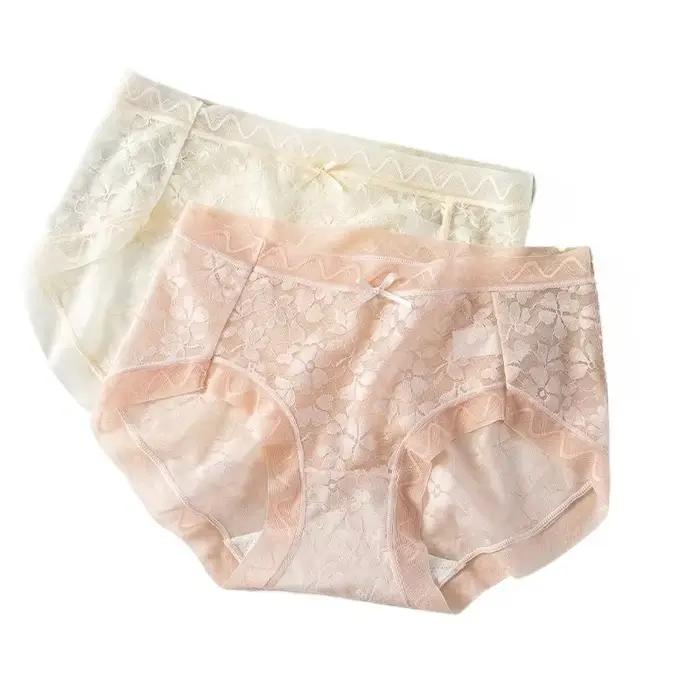 Culotte femme dentelle sexy pur désir taille moyenne