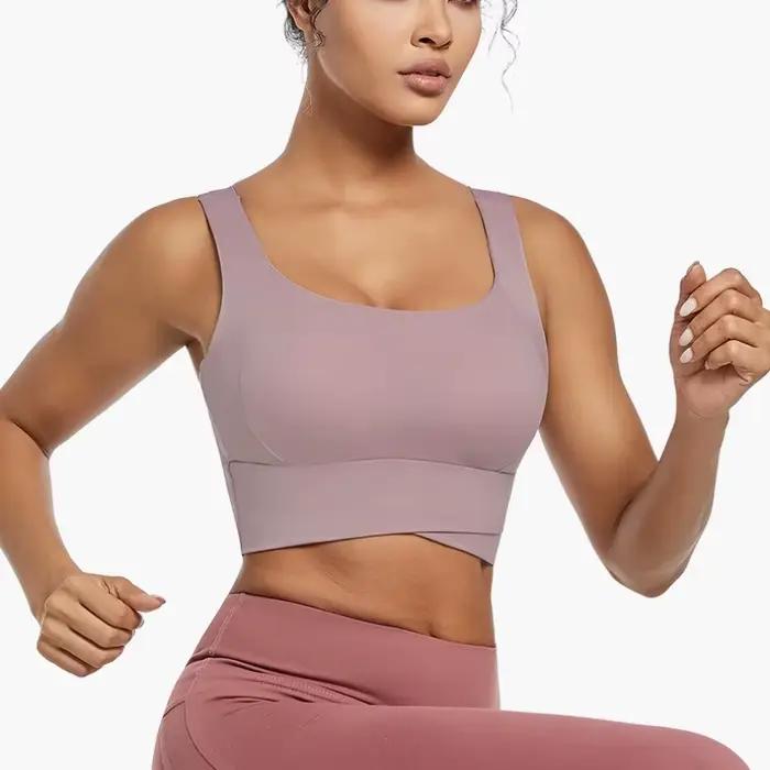 Soutien-gorge de sport à fort impact pour femme