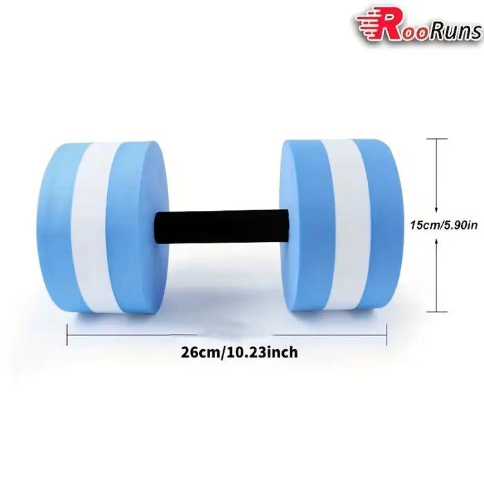 Haltères flottants en mousse d'eau EVA de haute qualité, équipements de Fitness, haltères aquatiques en mousse pour piscine et Fitness, 1 pièce