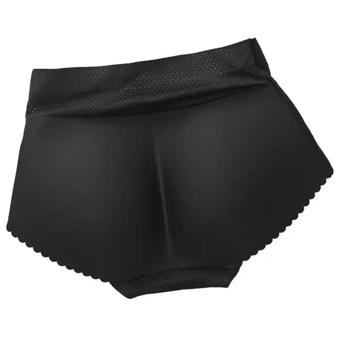 Femmes taille façonnage Triangle pantalon respirant rehausseur hanche levage culotte éponge rembourré Shapewear bout