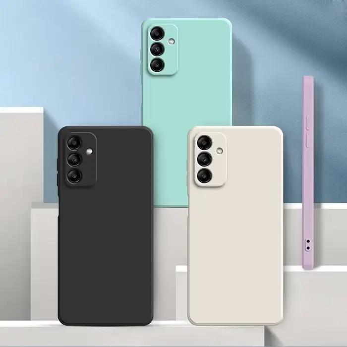 Coque mate Ultra fine de couleur unie, étui souple en TPU pour Samsung Galaxy A17 A07 A16 A26 A36 A56 A15 A25 A35 A55 A14 A24 A34 A54 5G