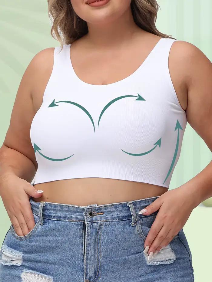 Soutien-gorge femme grande taille avec ascenseur et prévention de la mise en forme affaissement et support pour buste