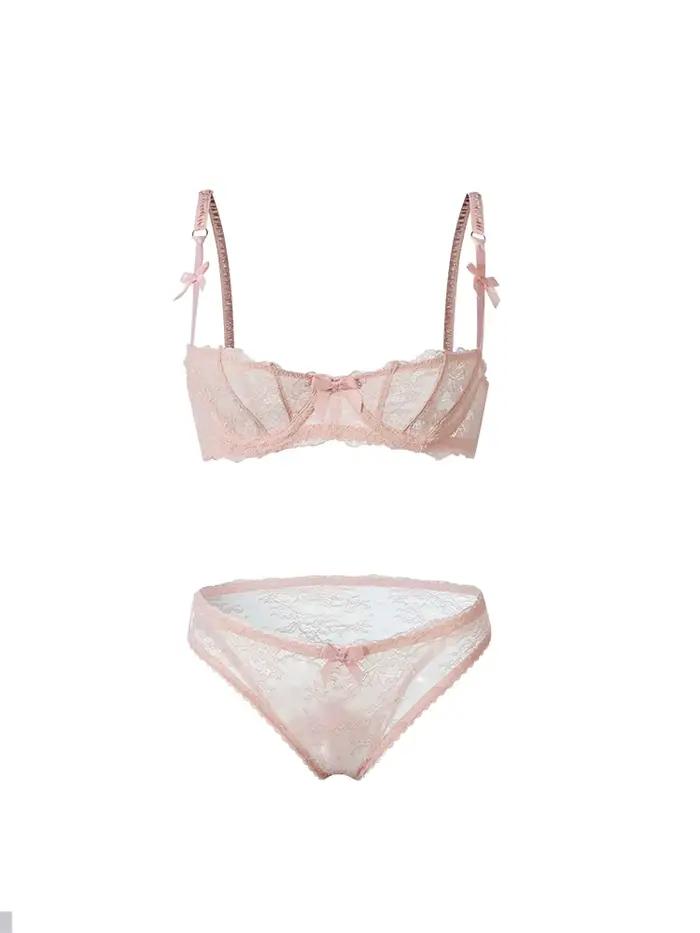 Soutien-gorge demi-tasse pour femmes