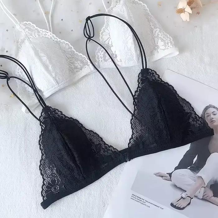Soutien-gorge bonnet triangulaire pour petite poitrine pour femme