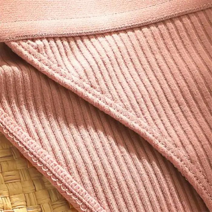 Culotte de lit en coton pour femme