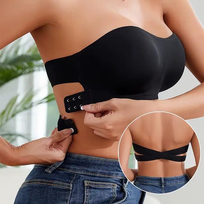 Soutien-gorge sans bretelles sans couture pour femmes