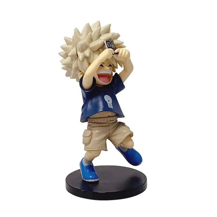 Figurine Anime MHA Bakugo Boku Midoriya Izuku, Figurine d'Action Mignonne Version Q, Modèle de Collection Héro Anime Katsuki Bakugo, Cadeaux
