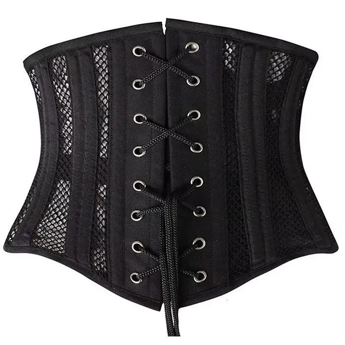 Corset sous le buste pour femme