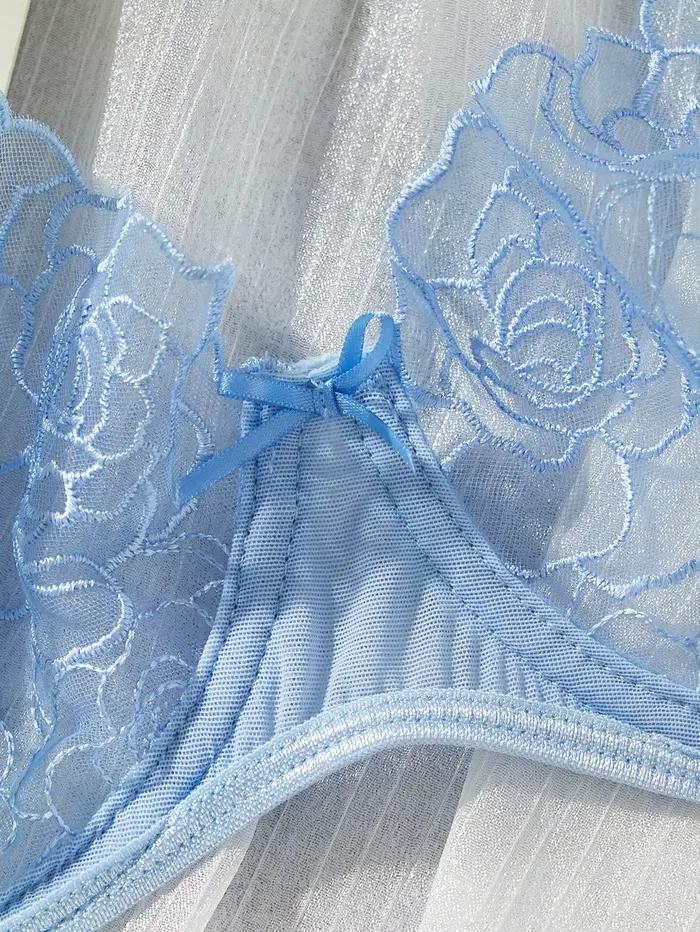 2 pièces ensemble de Lingerie Sexy femmes nuisettes érotique