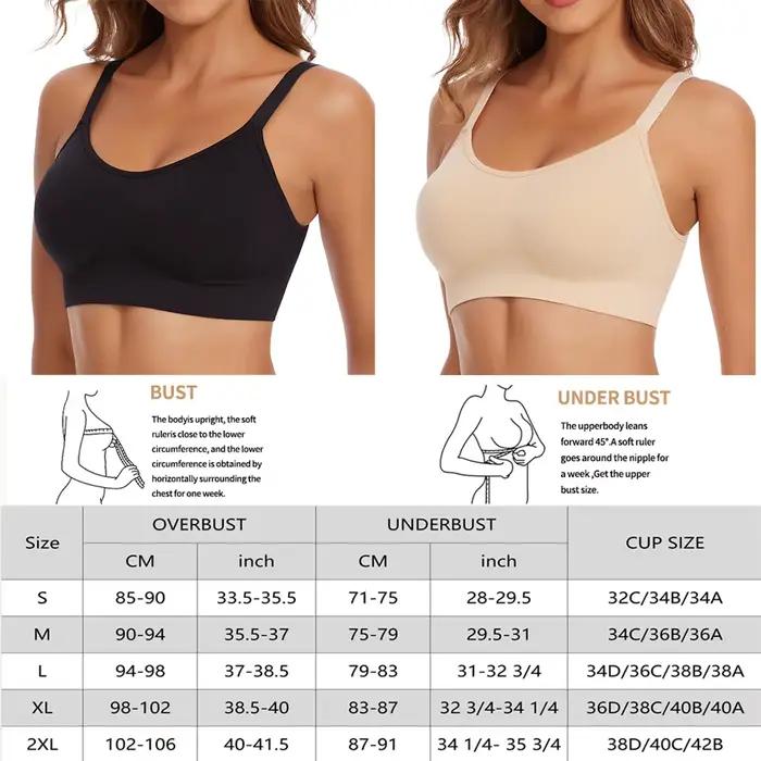 Soutien-gorge sans fil pour femmes