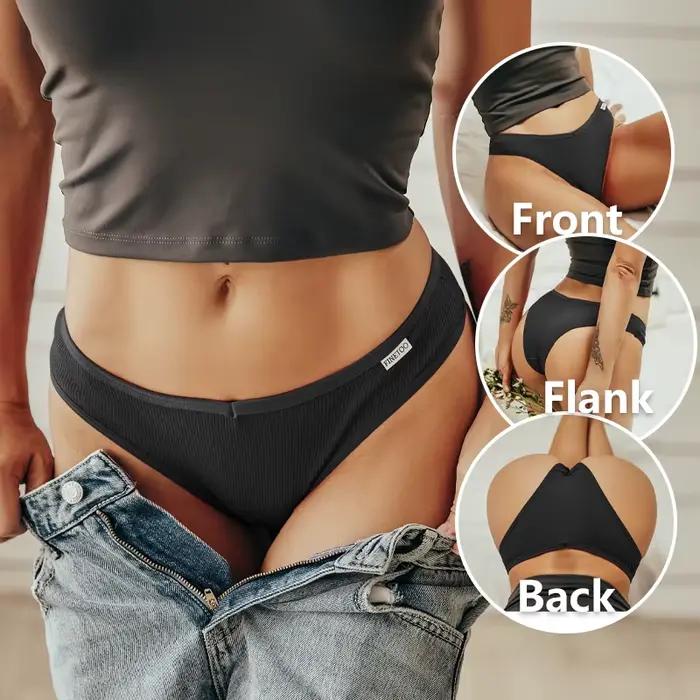 Culotte brésilienne en coton pour femmes