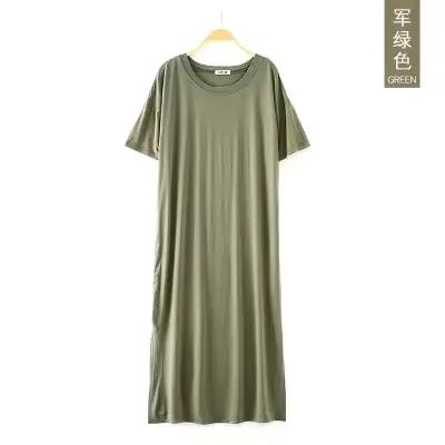 Robe de nuit en coton modal pour femmes