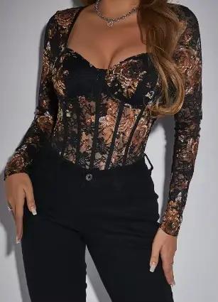 Combinaison sexy en dentelle pour femmes