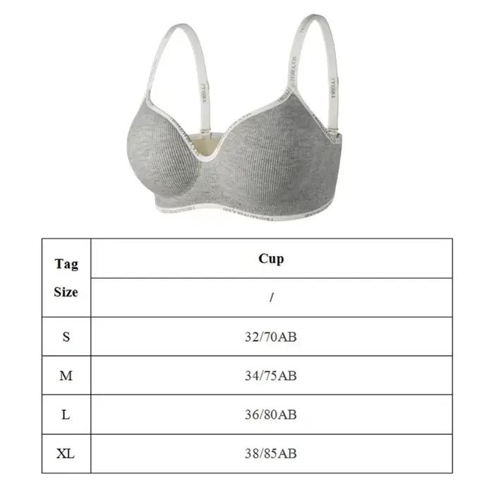 Soutien-gorge push-up sans fil pour petites poitrines