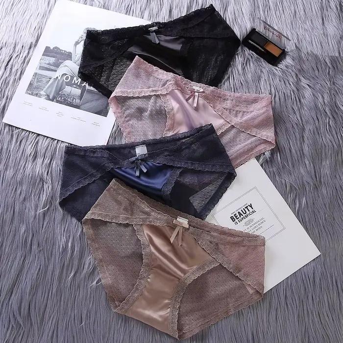 Culotte en Satin pour femmes