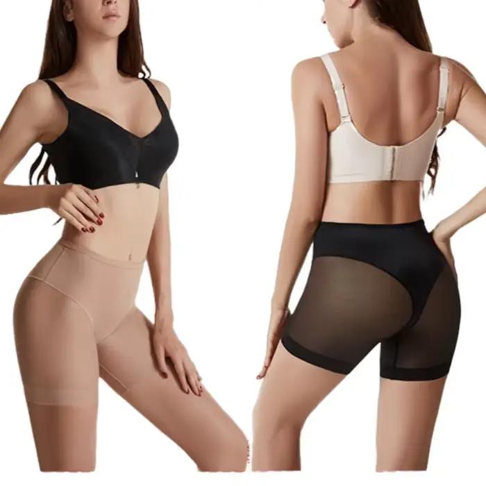 Short de sécurité anti-frottement des cuisses pour femmes, sous-vêtement sexy