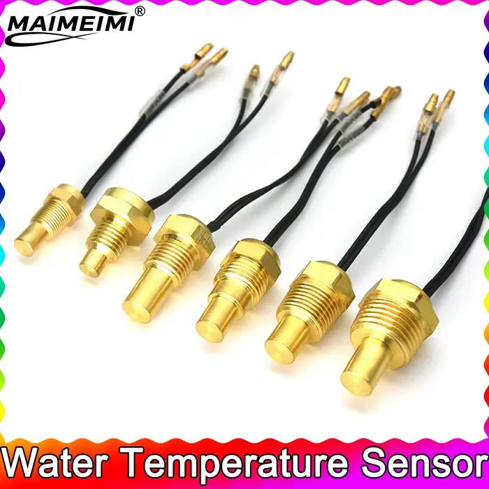 Capteur de température de l'eau 10MM 12MM 14MM 16MM 17MM 18MM 21MM capteurs de température thermomètre pour jauge de température de l'eau