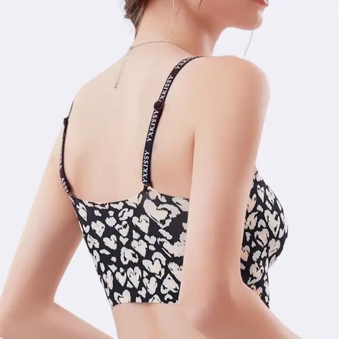 Soutien-gorge dos nu sans couture pour femme