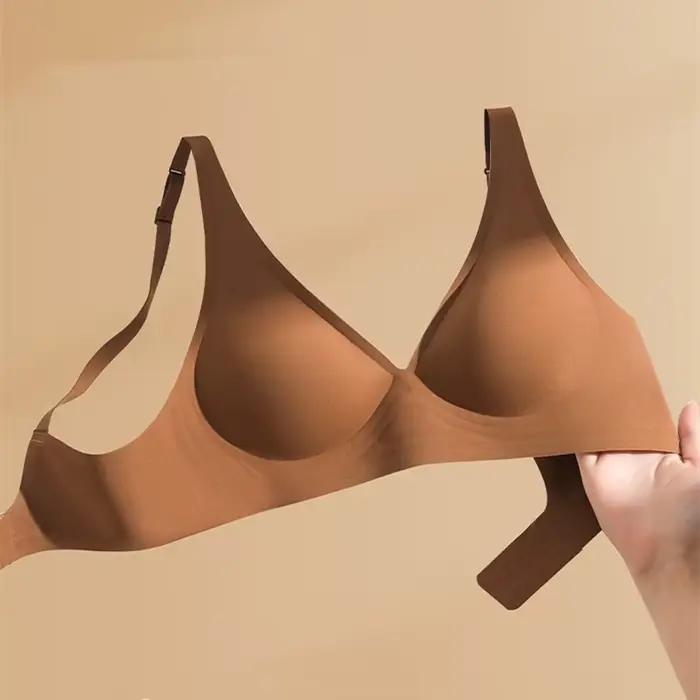 Soutien-gorge sans couture grande taille