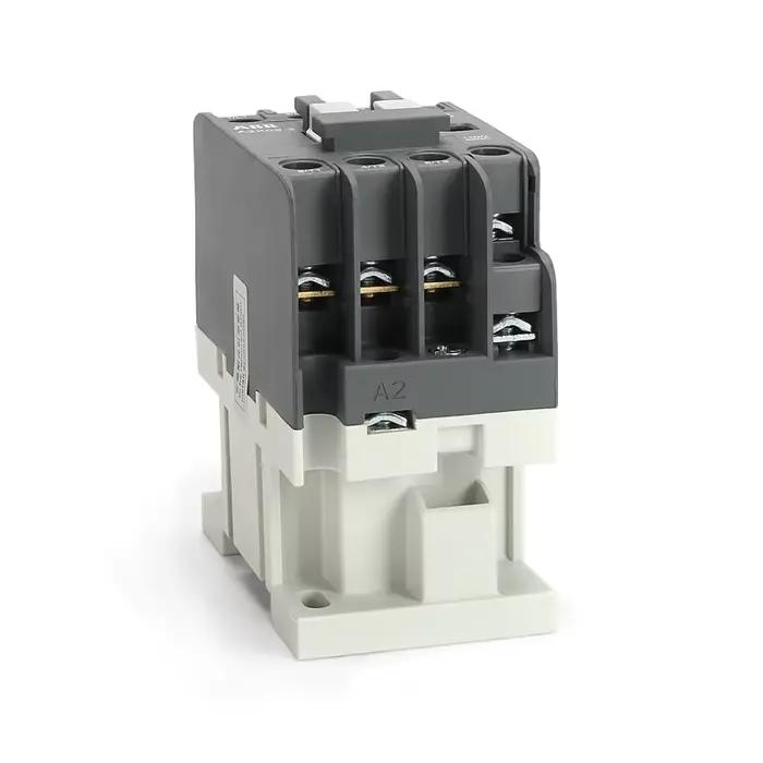 Contacteur AC ABB triphasé A2X09.2-30-11 Contact auxiliaire 1NO1NC Contact principal 3NO Produit d'origine