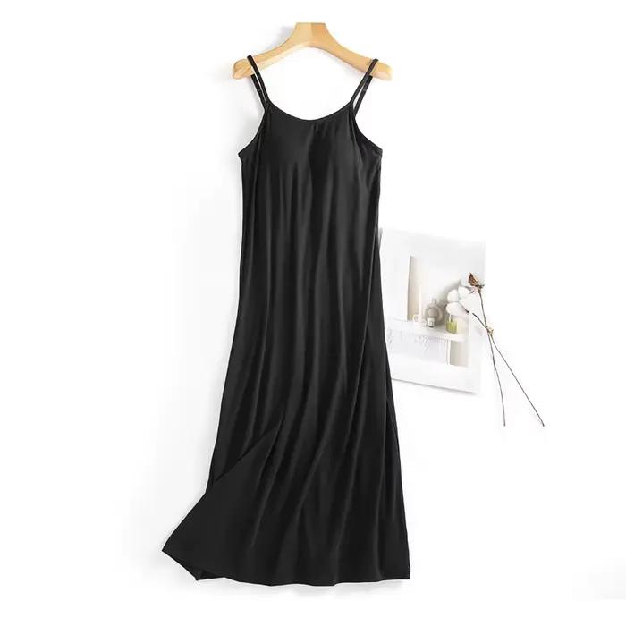 Chemise de nuit grande taille pour femmes