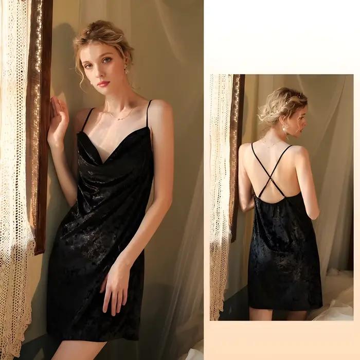 Chemise de nuit sexy pour femmes