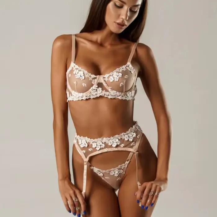 Ensemble de Lingerie de nuit de mariée