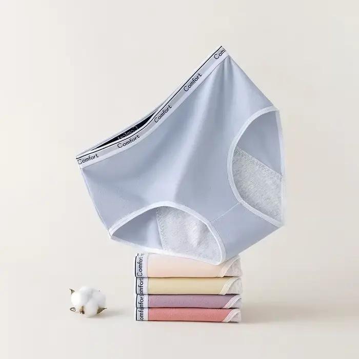 Culotte Menstruelle en Coton pour Fille