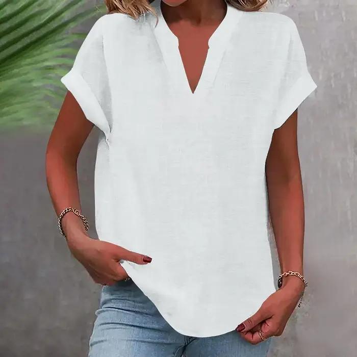 Chemise en rayonne de bambou pour femmes