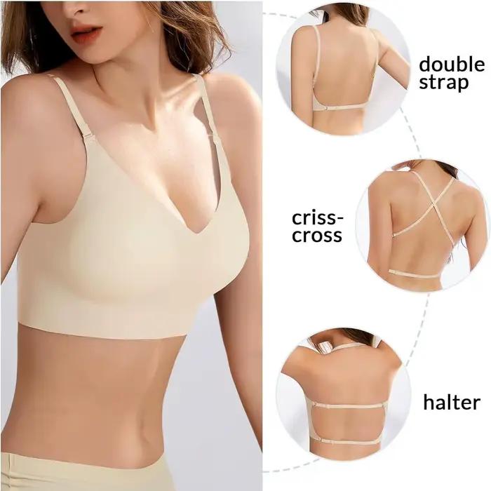 Soutien-gorge dos bas sans couture