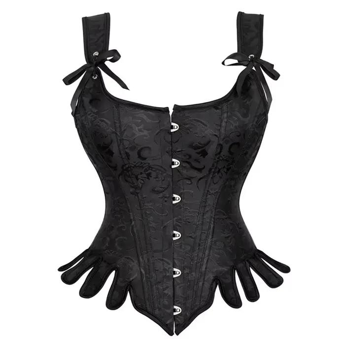 Haut corset avec sangle initiée pour femme