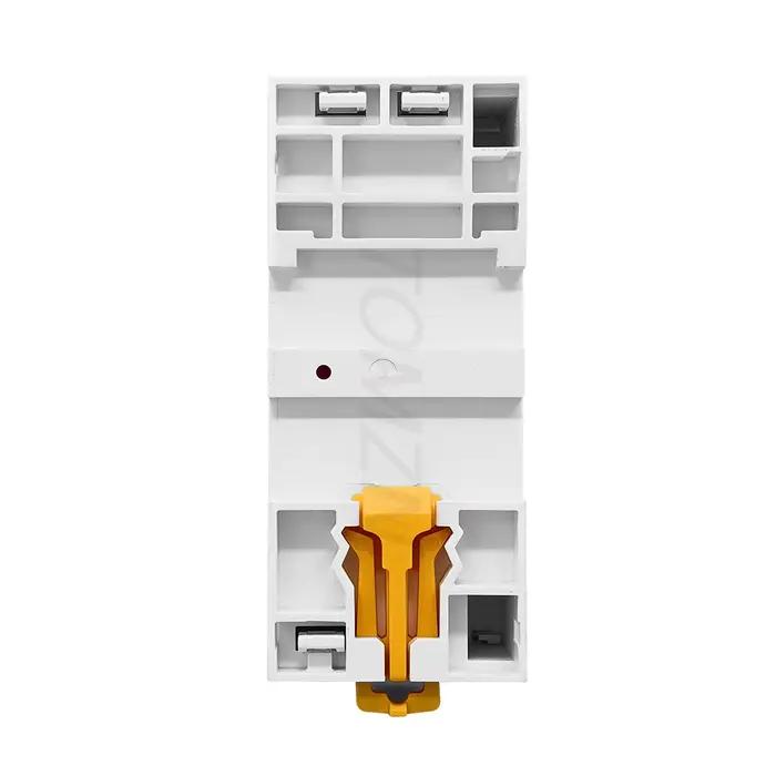 Contacteur monophasé sur rail DIN TOMZN 63A – Commande : AC/DC 24V/110V/230V, Principal : 230V AC, Contacts : 2NO2NC ou 1NO1NC